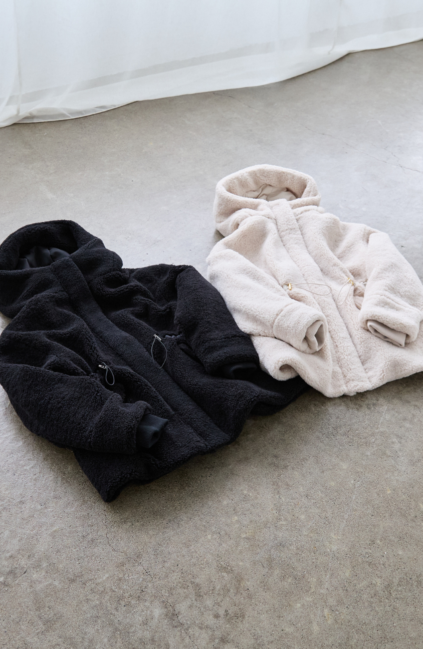 ボアドロストモッズコート