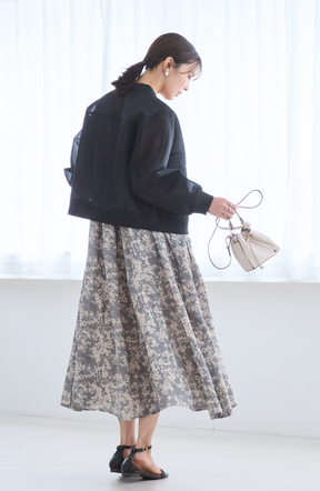 シアーダンボールブルゾン