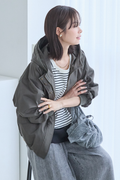 エステルドロストモッズコート