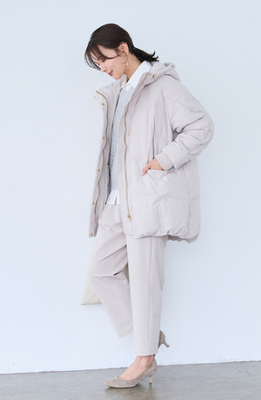 ストレッチフードミドルピュアダウン