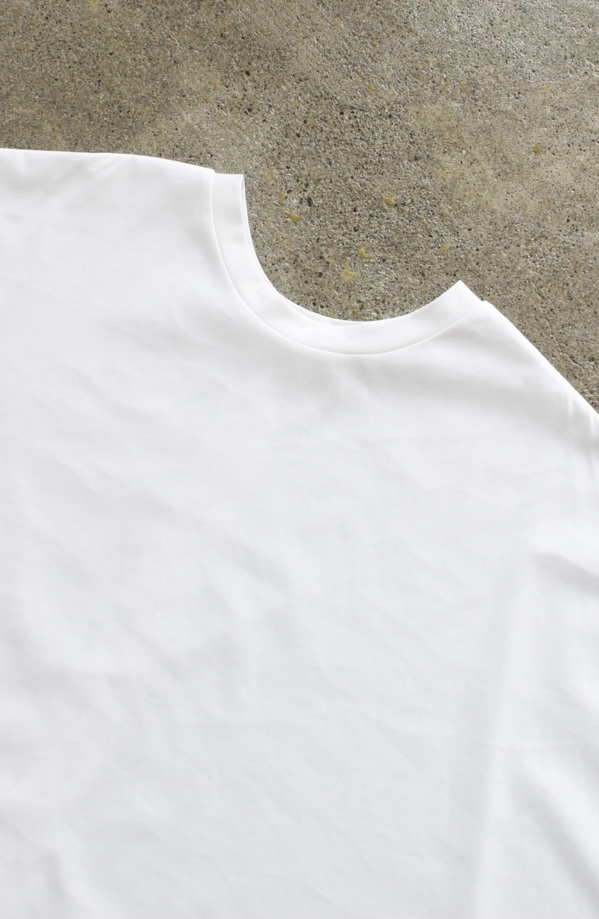 Breeze Cotton 2WAYバックロゴプルオーバー