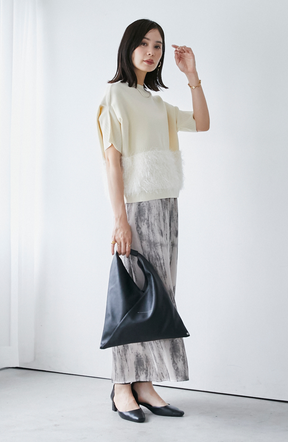 スムースレザーマルシェ 2WAY Bag