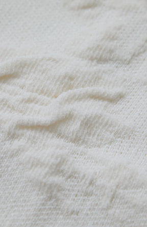 フラワージャガードモールブルゾン