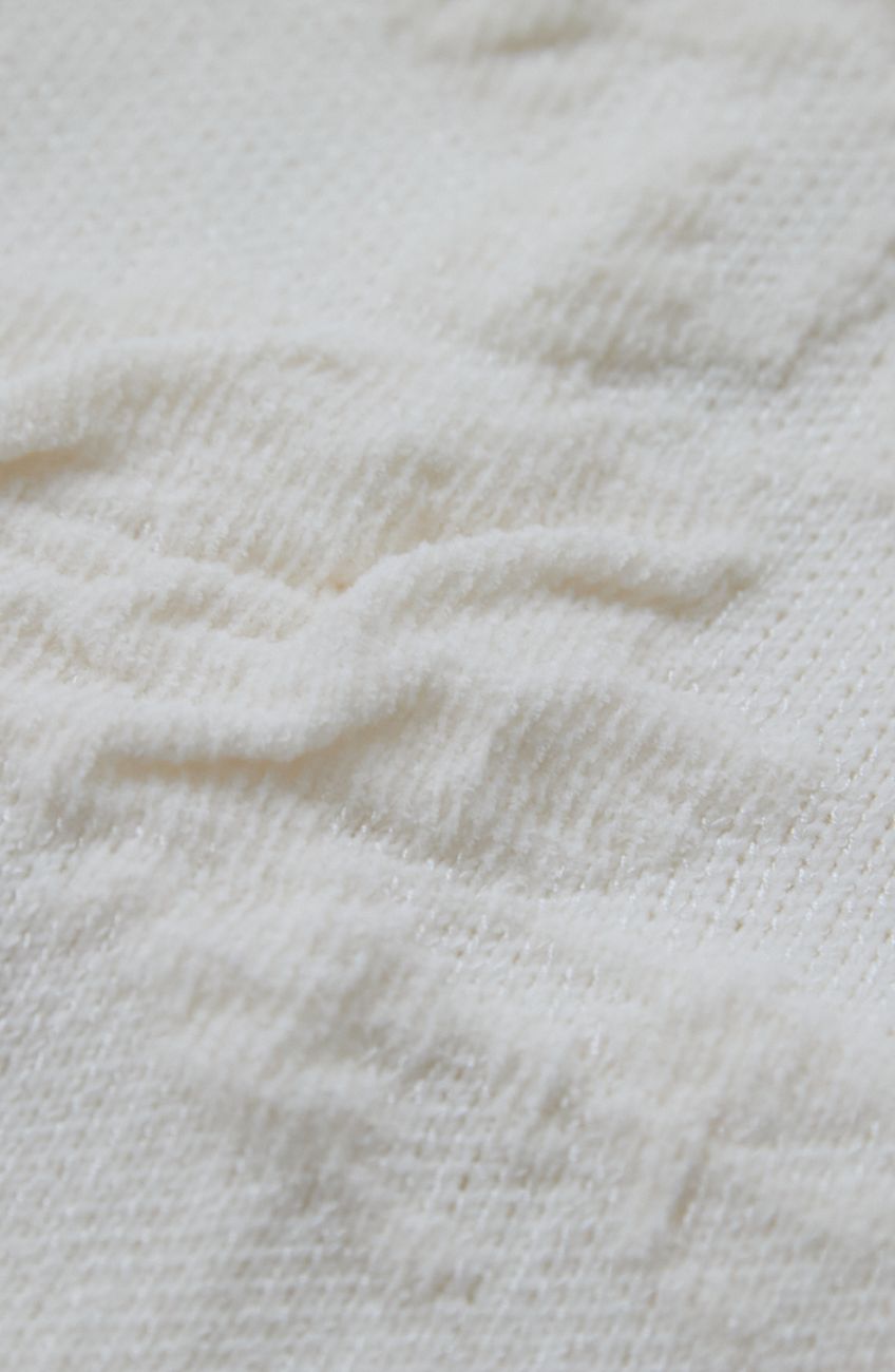 フラワージャガードモールブルゾン