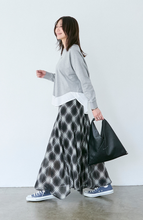 スムースレザーマルシェ 2WAY Bag