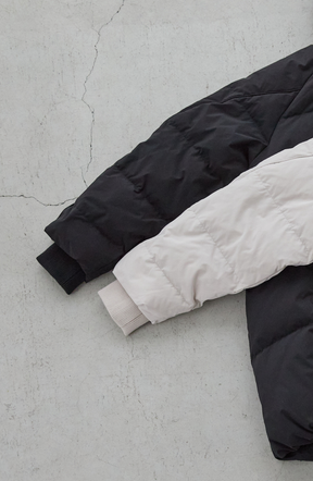 ストレッチフードミドルピュアダウン