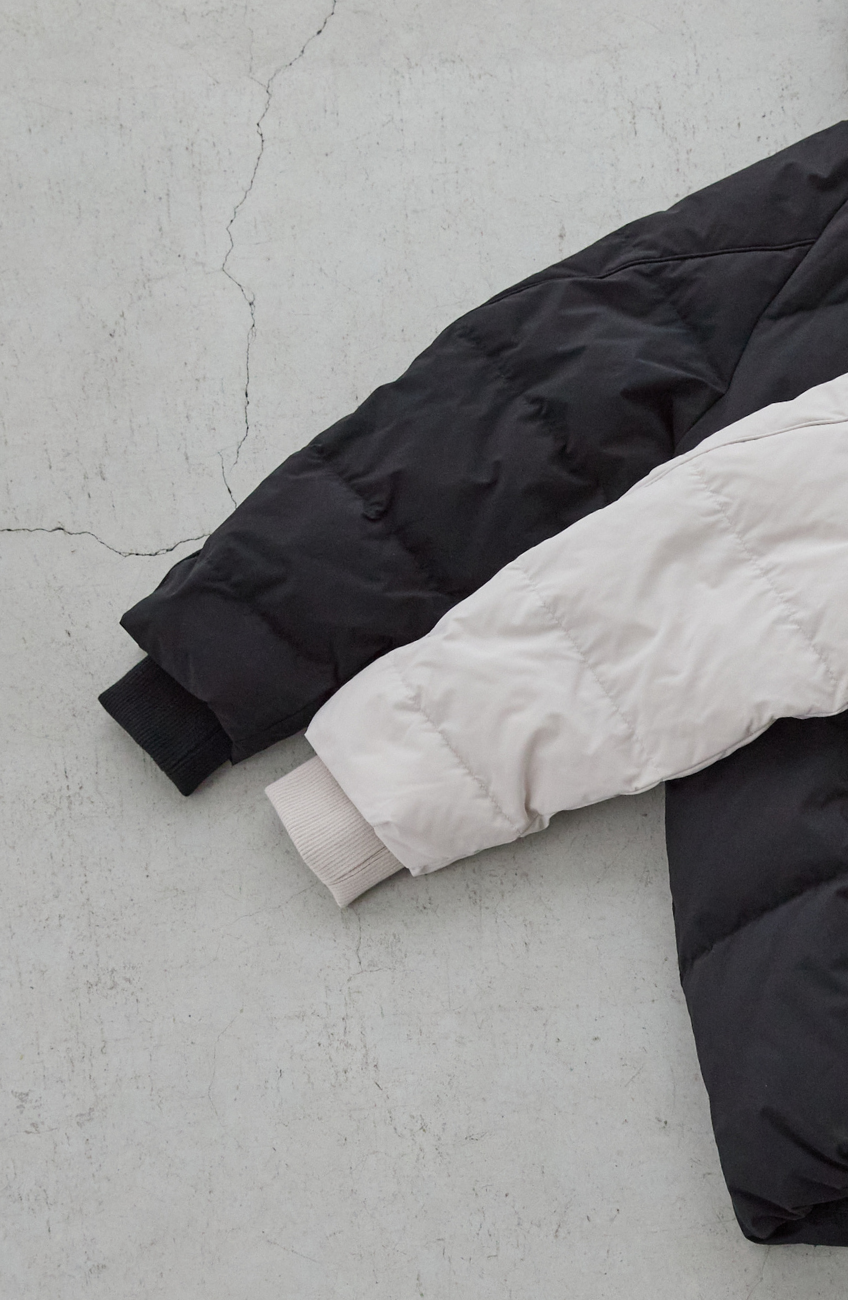 ストレッチフードミドルピュアダウン