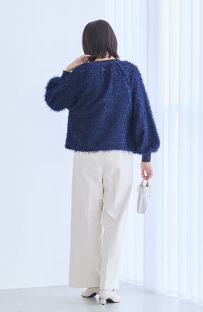 フェザージャガードZIPブルゾン