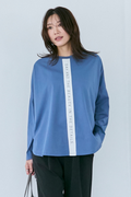 Breeze Cotton 2WAYバックロゴプルオーバー