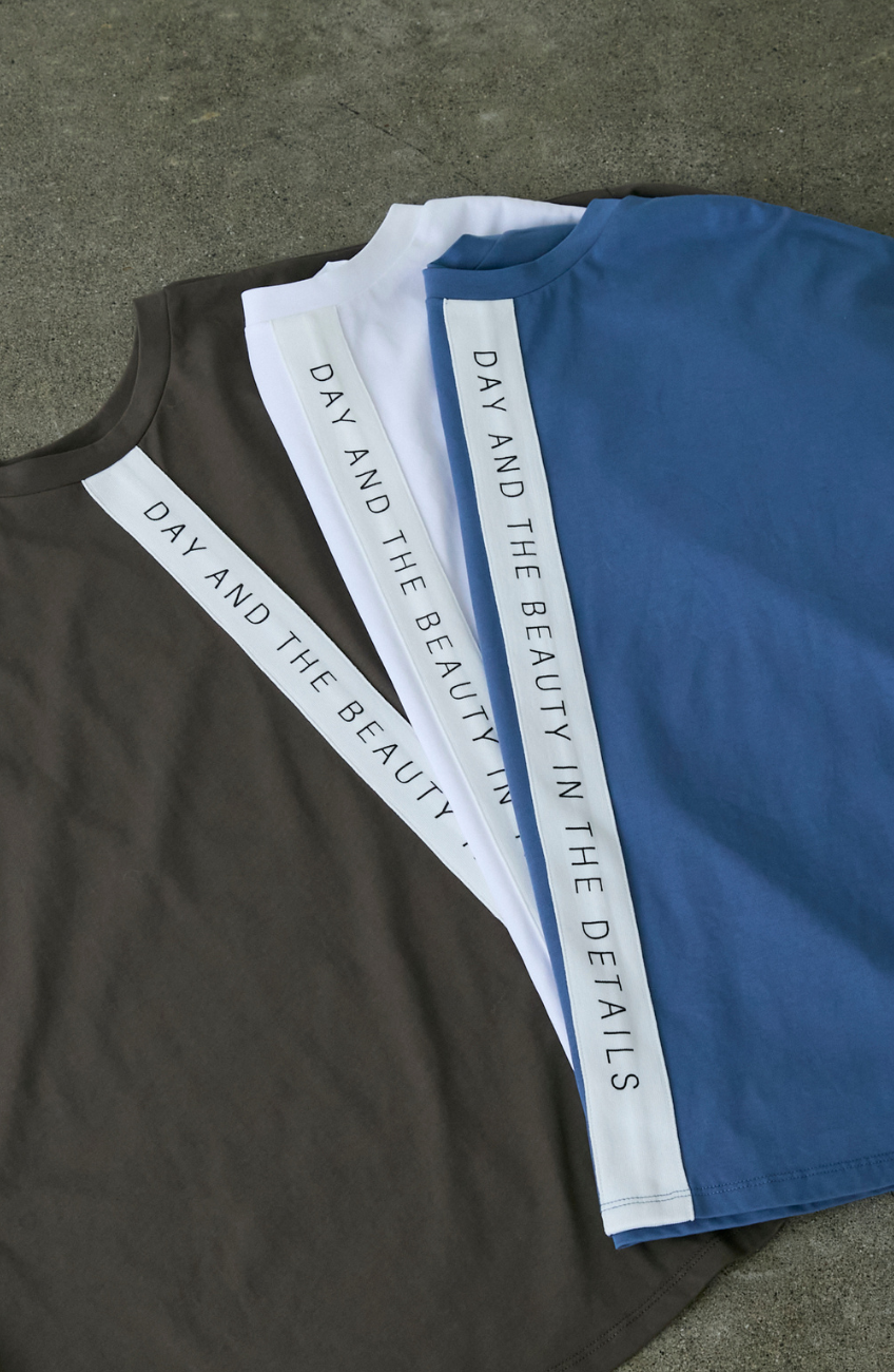 Breeze Cotton 2WAYバックロゴプルオーバー