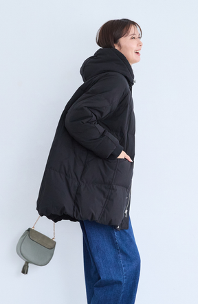 ストレッチフードミドルピュアダウン