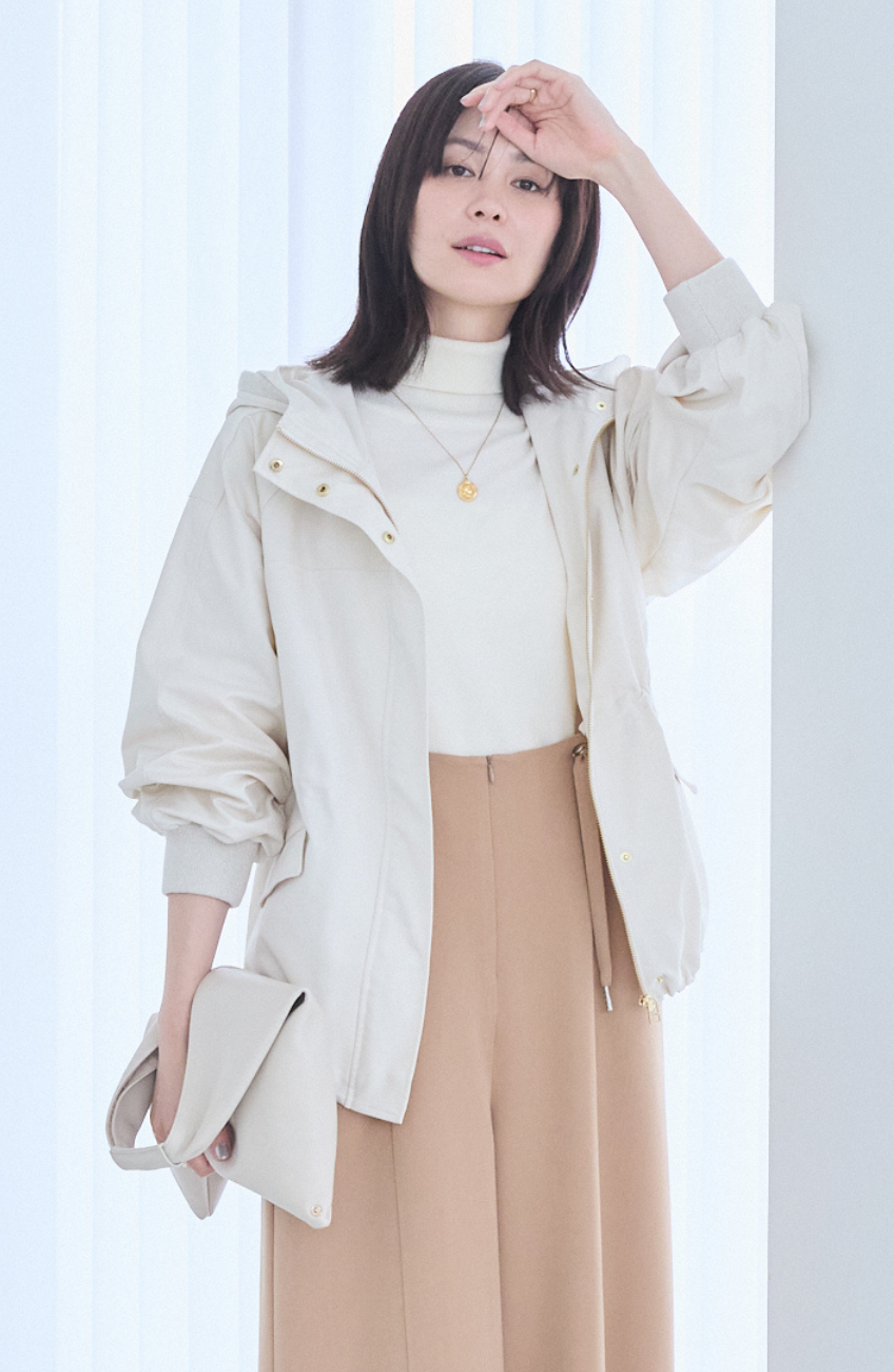 エステルドロストモッズコート