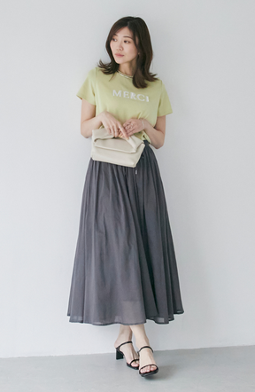 スムースレザーツイストクラッチBag