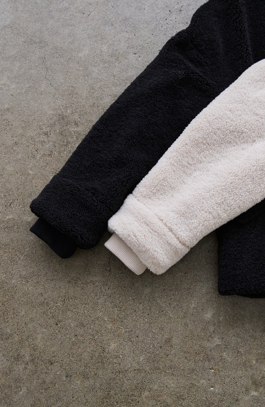 ボアドロストモッズコート