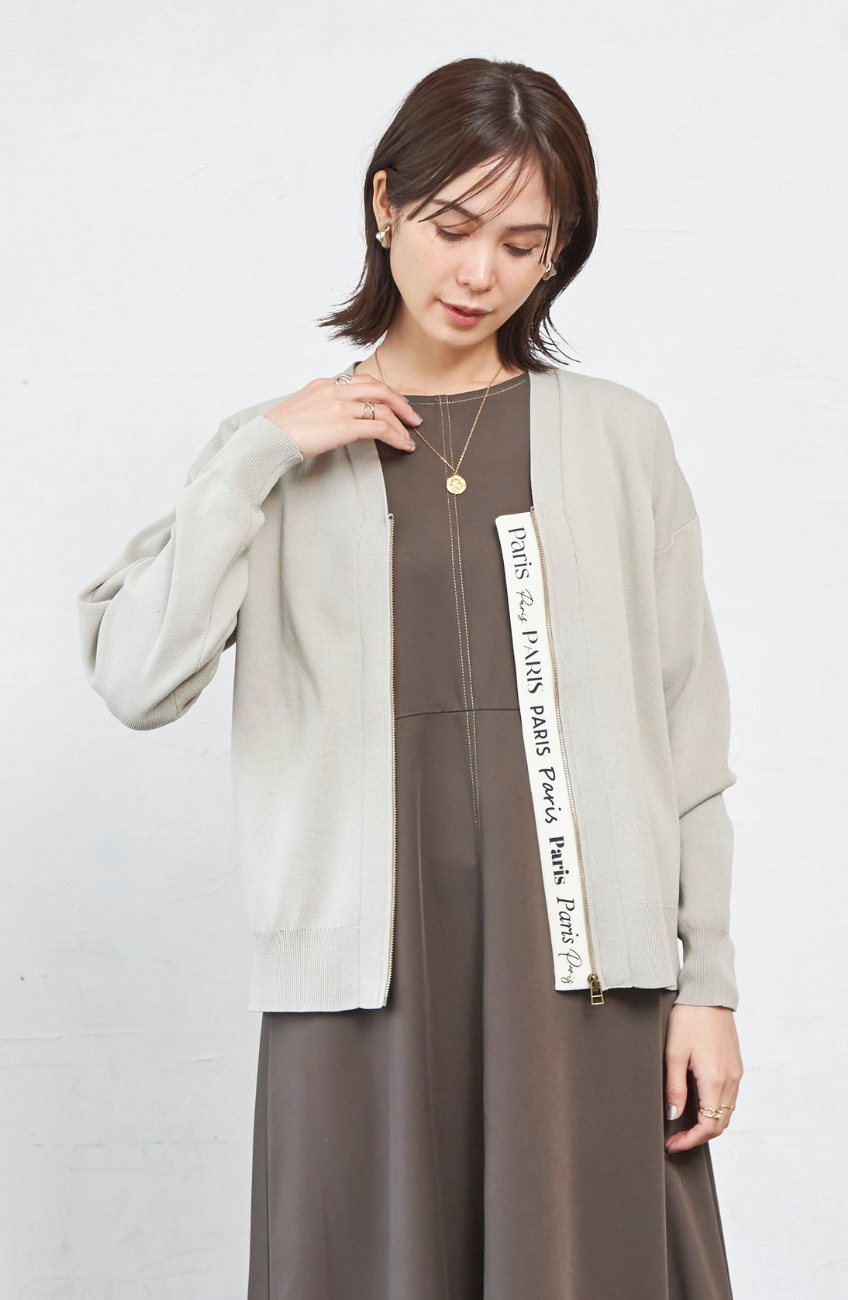 Gready Brilliant グレディブリリアン グレー モヘヤ アウター 新品 Gready Brilliant グレディブリリアン グレー モヘヤ アウター 新品