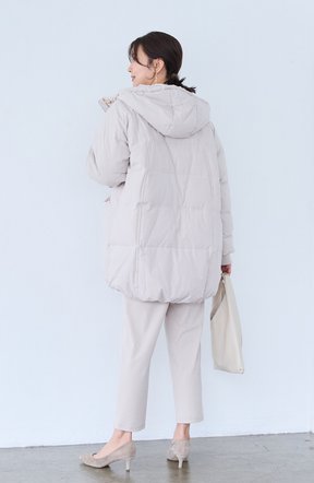 ストレッチフードミドルピュアダウン