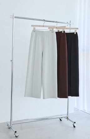 ジャガードボンディングベーシックパンツ