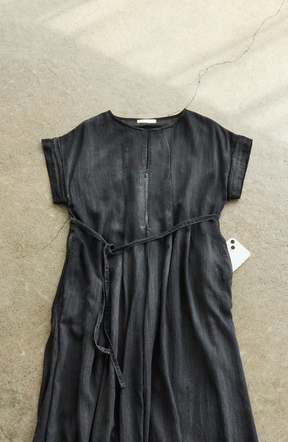 [cahoさんコラボ] Hand Madeブラストデニムワンピース