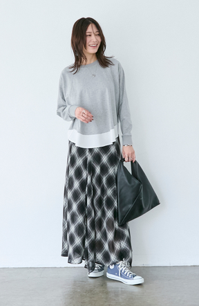 スムースレザーマルシェ 2WAY Bag