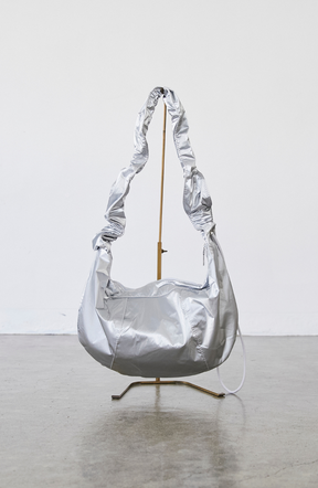 エナメルフリルショルダーBag