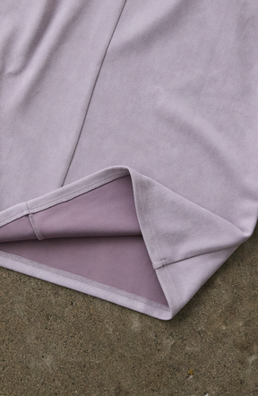 スエード2WAYジップジャンスカ