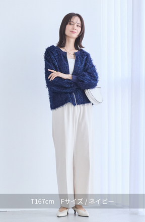 フェザージャガードZIPブルゾン