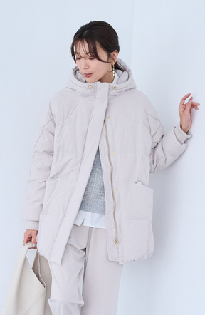 ストレッチフードミドルピュアダウン