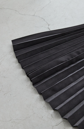 ピーチアコーディオンプリーツスカート