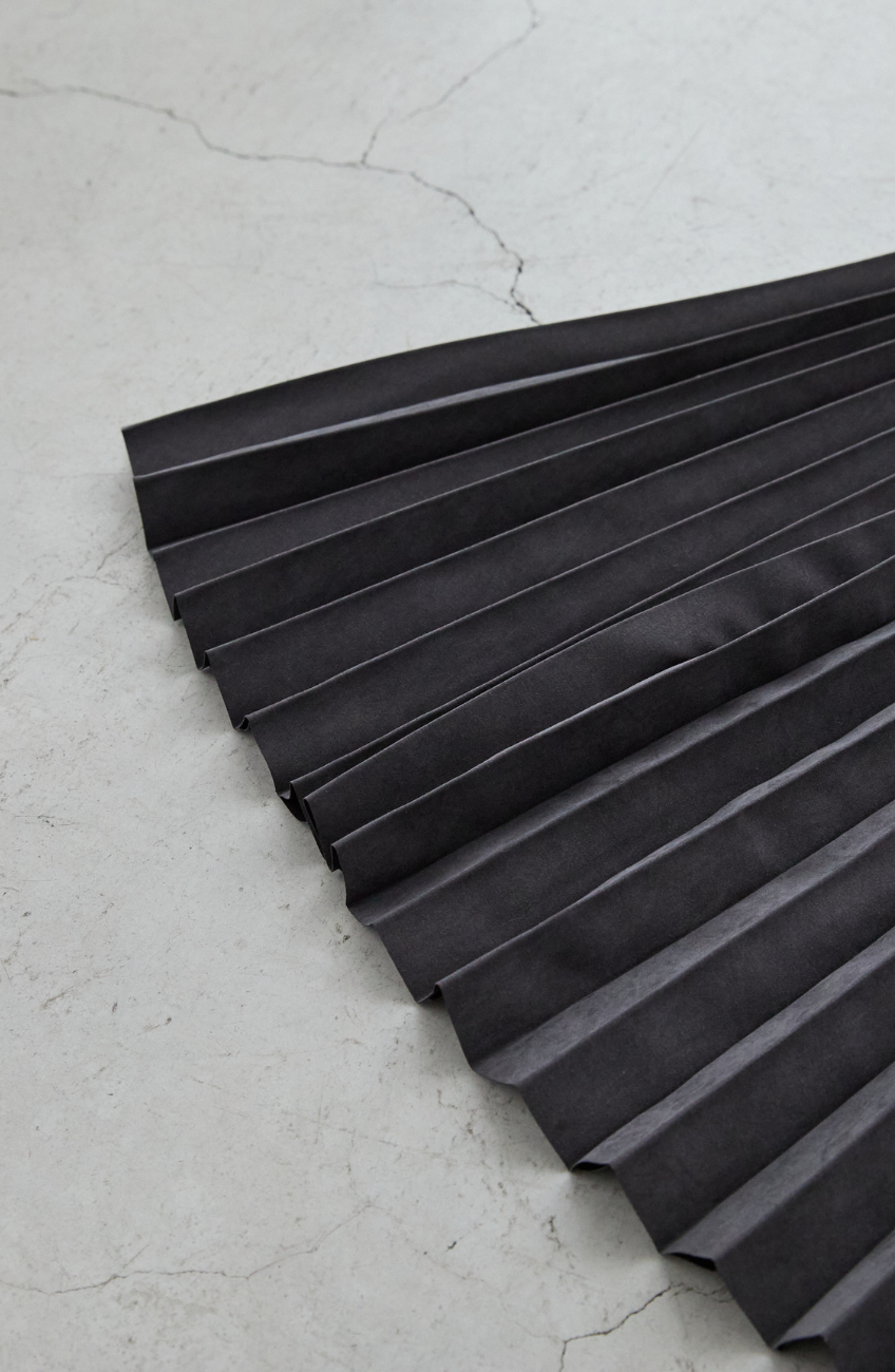 ピーチアコーディオンプリーツスカート