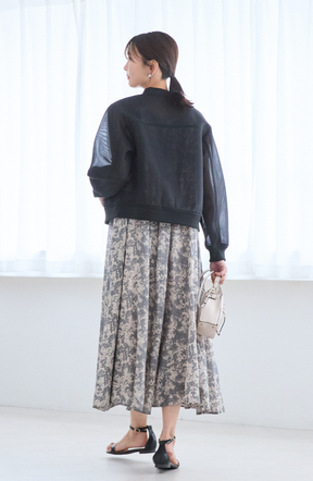 シアーダンボールブルゾン