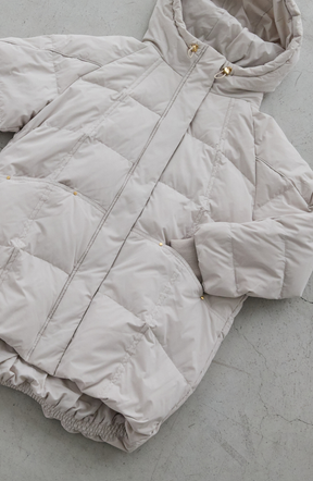 ストレッチフードミドルピュアダウン