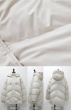 ハトメフードスタンドミドルピュアダウン