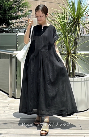 [cahoさんコラボ] Hand Madeブラストデニムワンピース