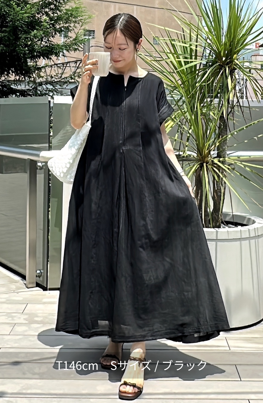 [cahoさんコラボ] Hand Madeブラストデニムワンピース