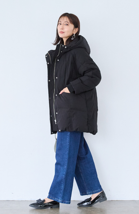 ストレッチフードミドルピュアダウン