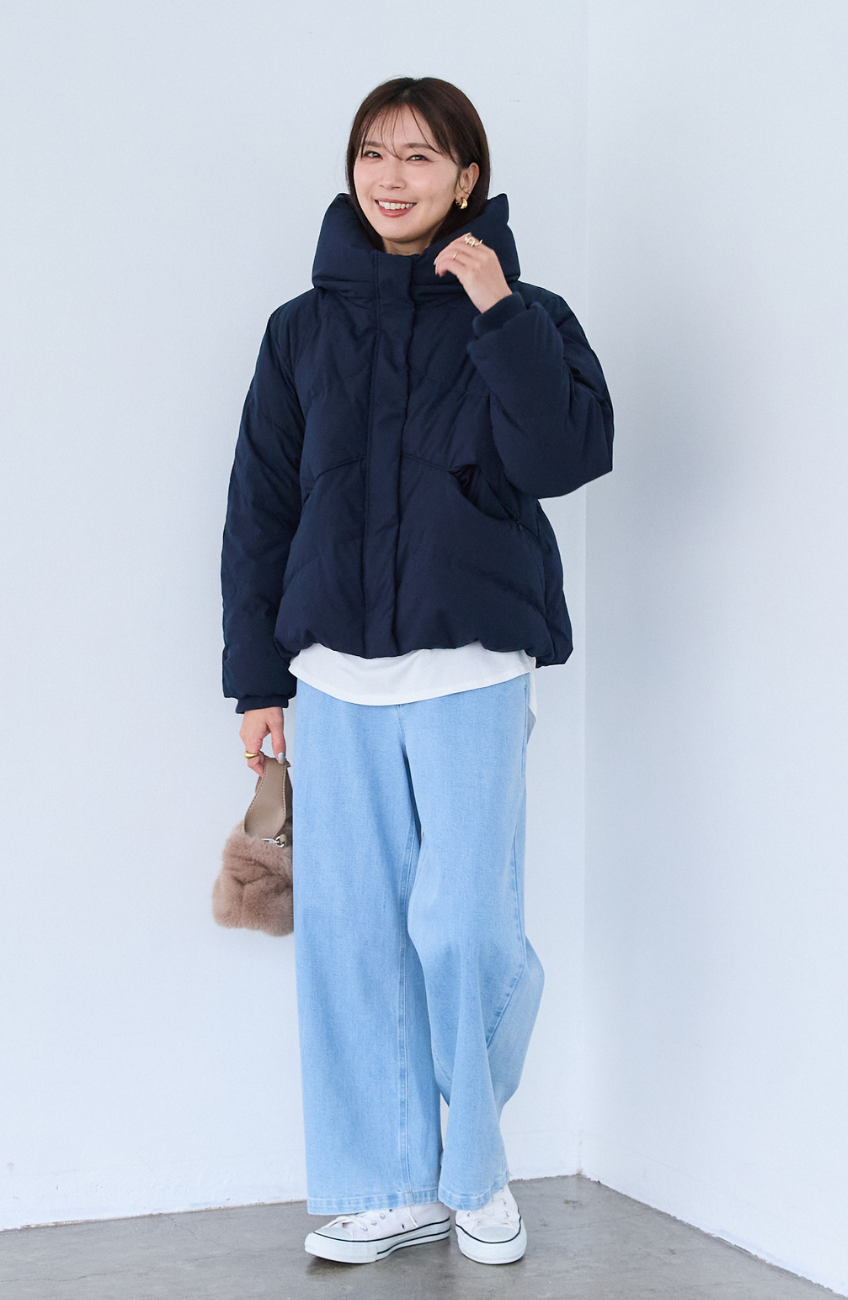 EC限定 ストレッチカシュネックピュアダウン|FURRY、REYELL公式通販 EC限定 ストレッチカシュネックピュアダウン|FURRY、REYELL公式通販