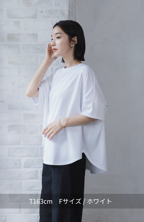 ポンチローマバックロゴTシャツ