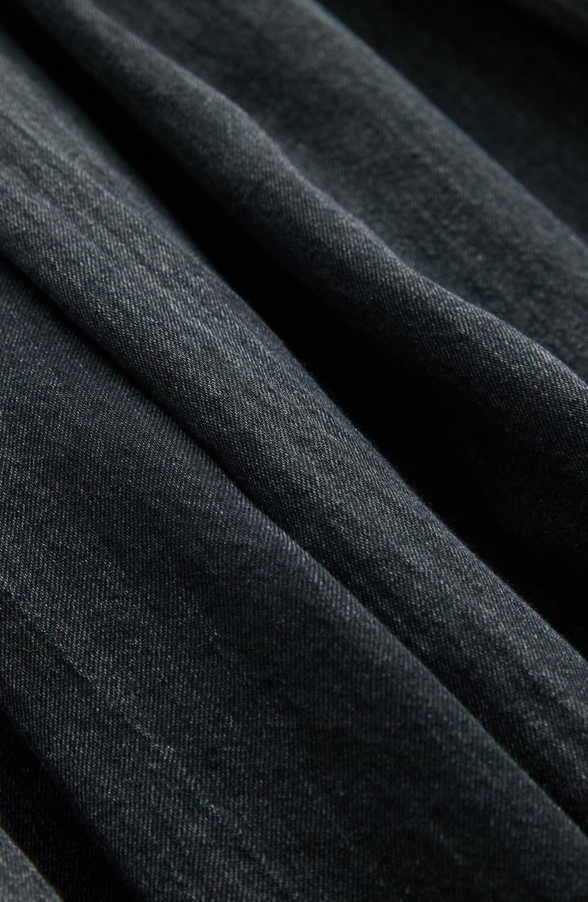 [cahoさんコラボ] Hand Madeブラストデニムワンピース