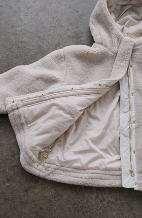 ボアドロストモッズコート