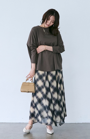 Breeze Cotton 2WAYバックロゴプルオーバー