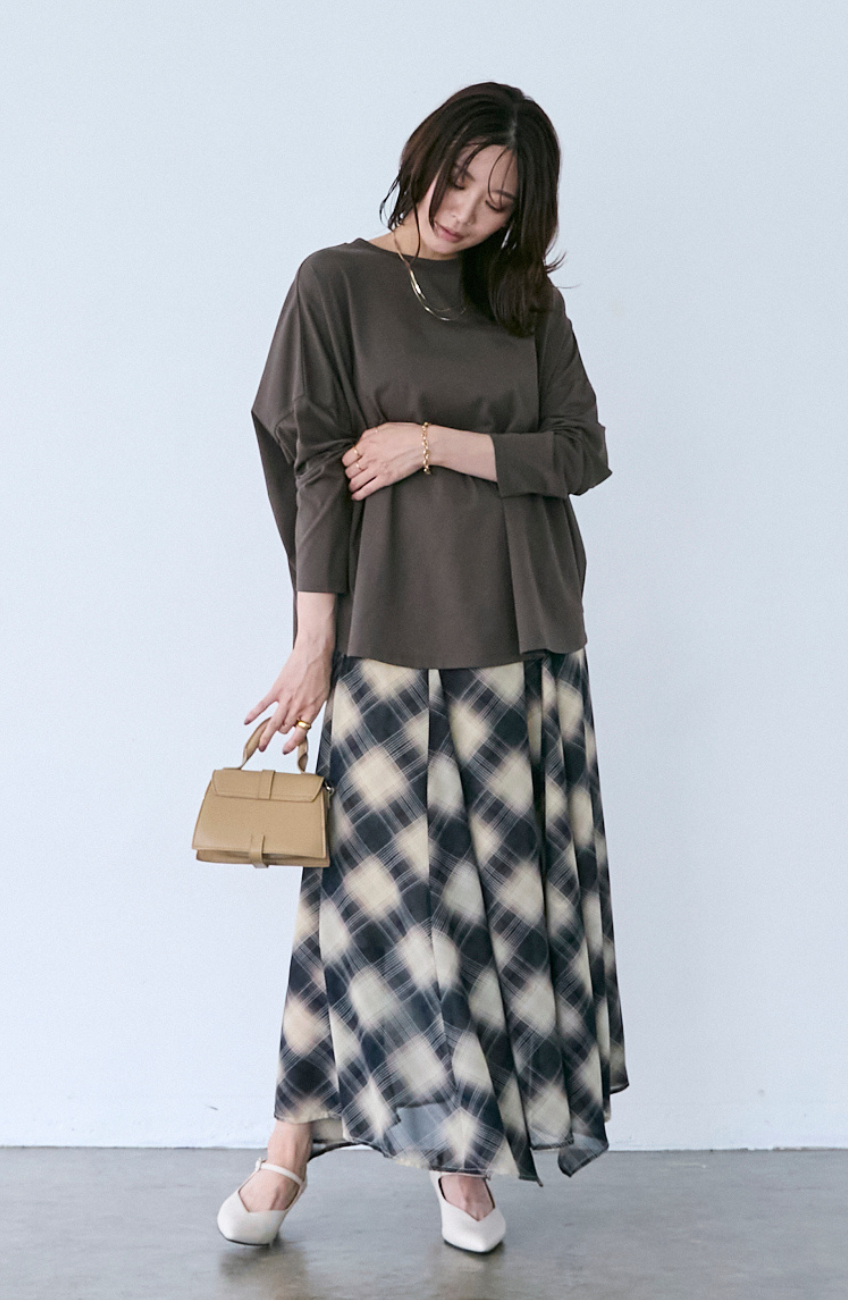 Breeze Cotton 2WAYバックロゴプルオーバー