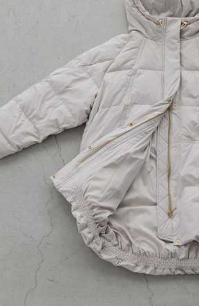 ストレッチフードミドルピュアダウン