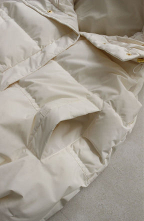 エアリーフードピュアダウンベスト