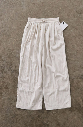 レーヨンナイロンイージーパンツ