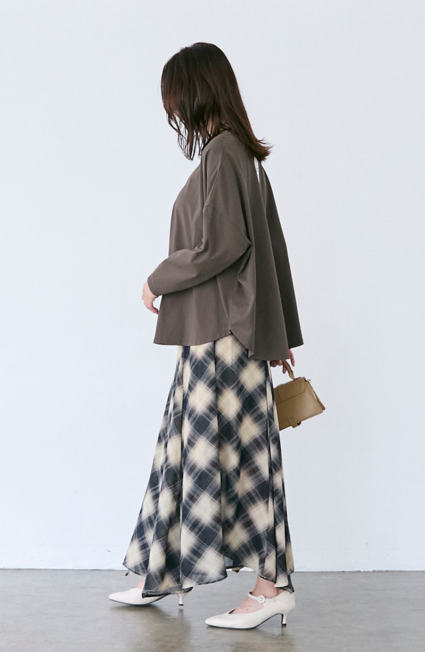 Breeze Cotton 2WAYバックロゴプルオーバー