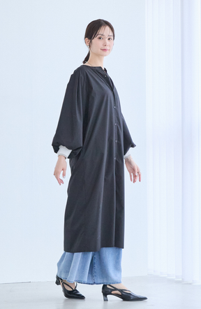 EC限定　バックヨークテープシャツワンピース