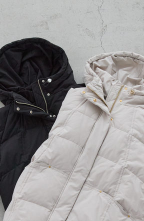 ストレッチフードミドルピュアダウン