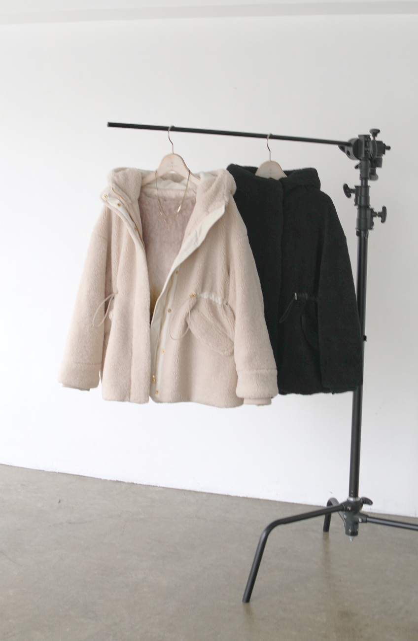 ボアドロストモッズコート