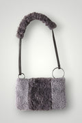 ファー×リング ショルダーBag