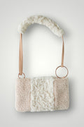 ファー×リング ショルダーBag
